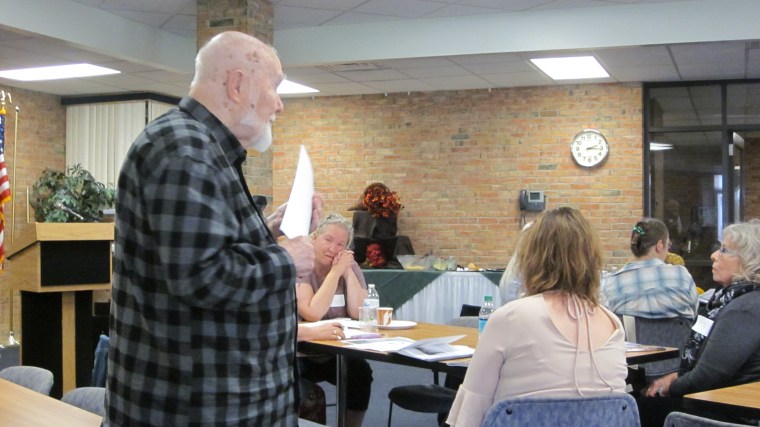 Larry Thomas Workshop Photo